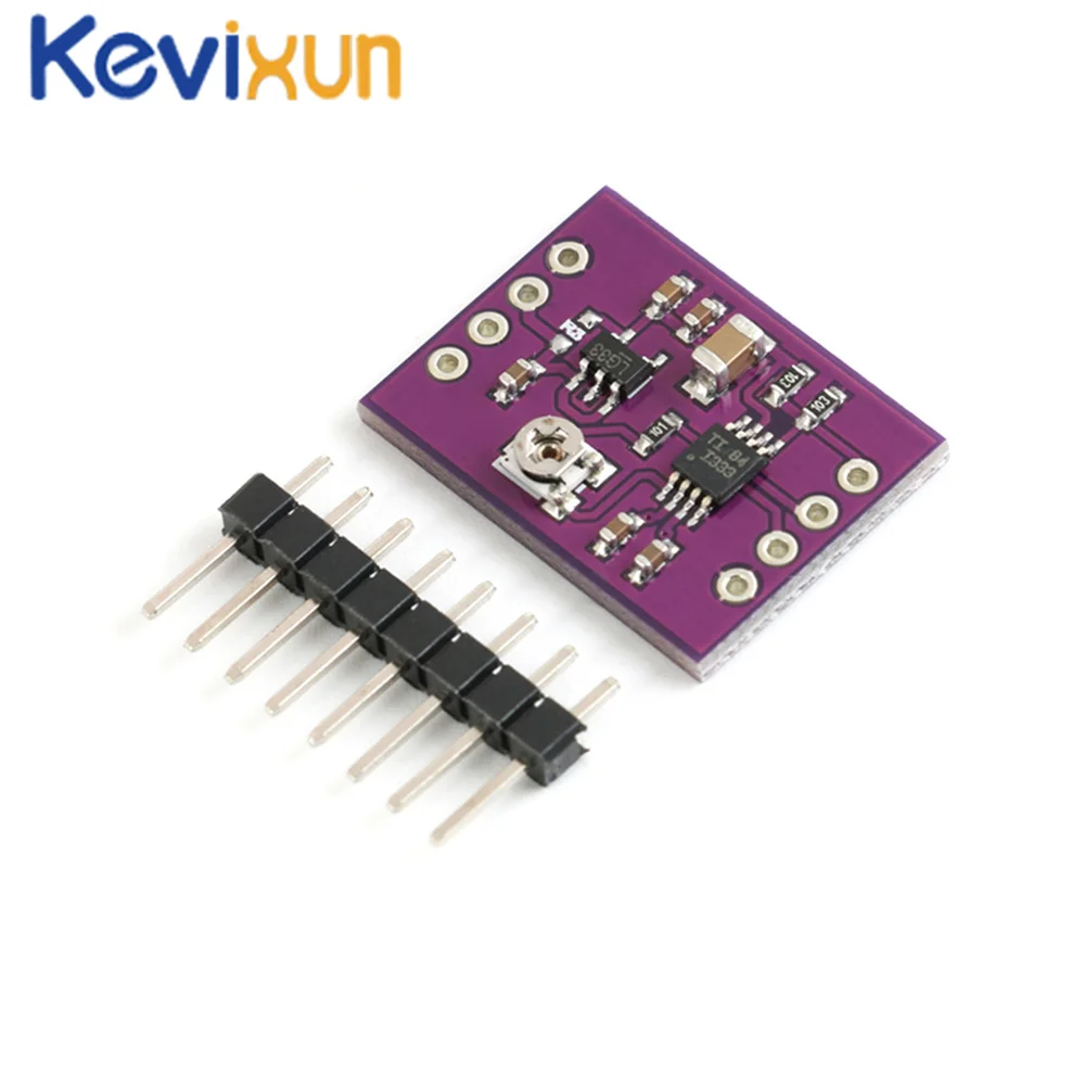 

INA333 Human Micro Signal Multifunctional Three Op Amp Precision Instrumentation Amplifier Module