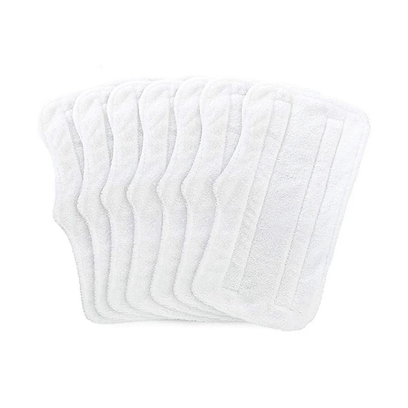 

7PCS Steam Mop Microfiber Cloth For Shark S3101 S3202 S3250 S3251 S3111 Steam Mop Accessories Replacement Pad