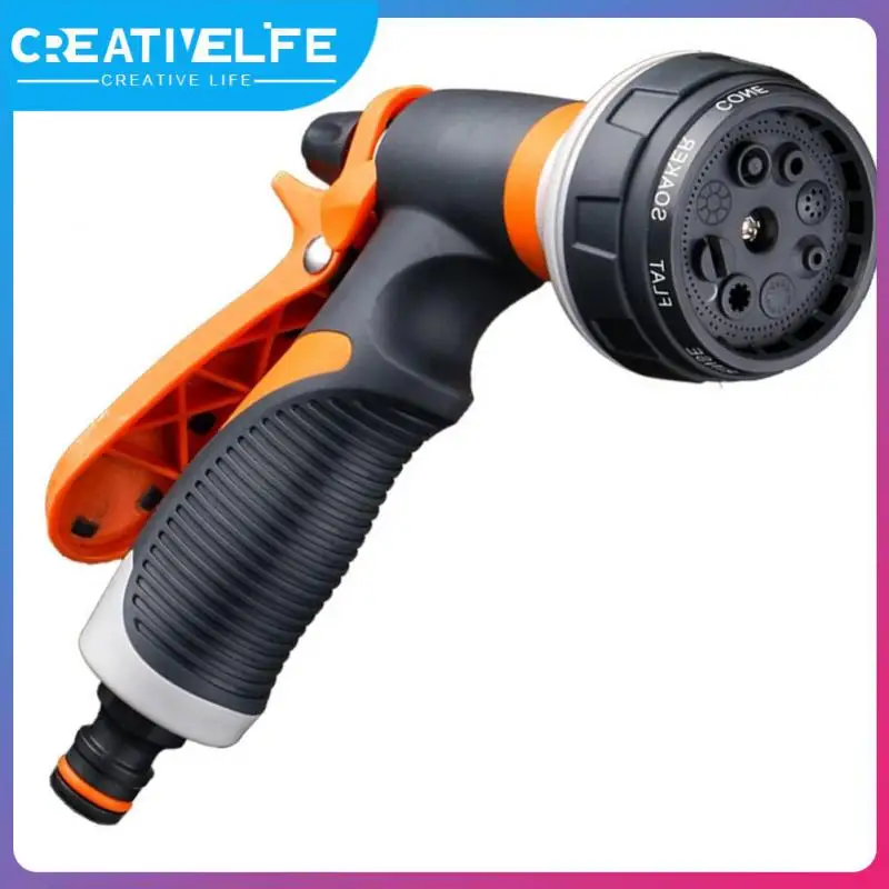 

2/4/6PCS Portable Plant Lawn Yard Watering Sprinkle Nozzle Garden 8 Modes High Pressure Water Gun Watering Nozzle Multifunction