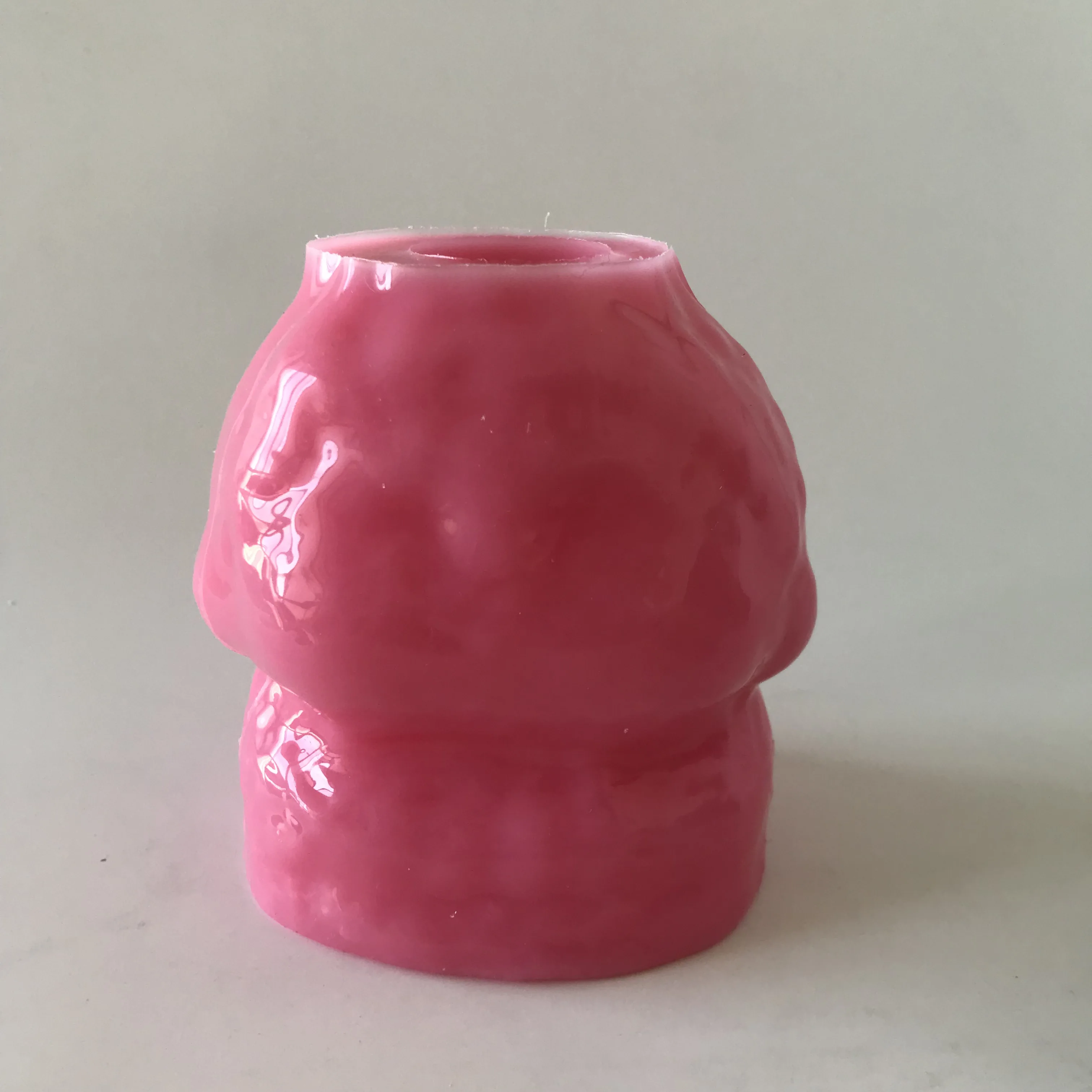Silicone 3D Candle Mould DIY Cement Clay Resin Flower Pot Maker Tools Handmade Concrete Planter Vase Molds |