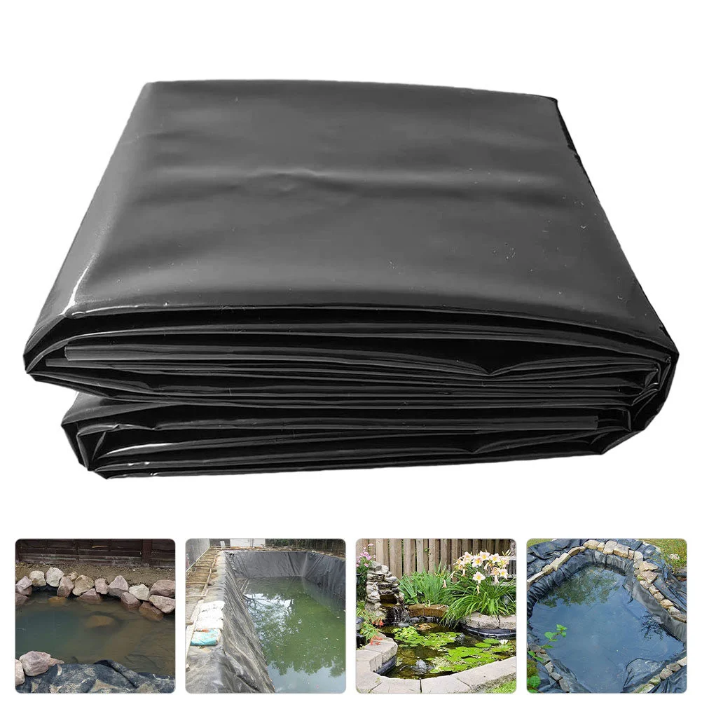 

Lining Film Waterproof Pond Liner Garden Supplies Aquaculture Membrane Plastic Swimming Pool