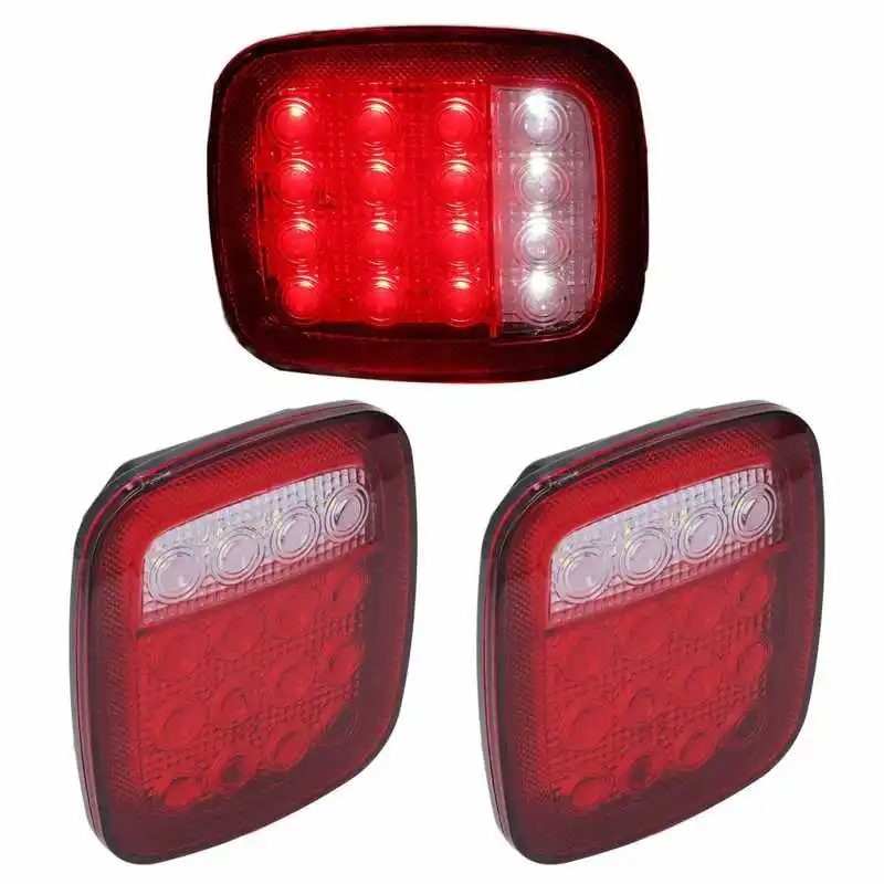 

2 шт., задние фонари для Jeep Wrangler TJ CJ JK, 12 В