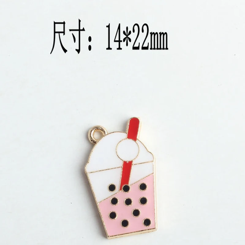 10 шт. металлические подвески для браслета сережки ожерелья 14 х22 мм