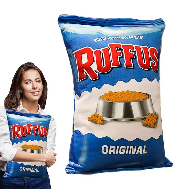 

Cute Plush Pillow Funny Snack Throw Pillow Soft Stuffed Animal Toys Birthday Gifts For Girls Boys Creative Room Decoration