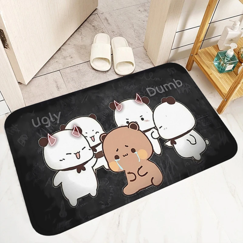 BUBU DUDU Настраиваемый Напольный Коврик Противоскользящий Для Ванной Комнаты Входа