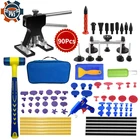 Устройство для удаления вмятин без покраски, устройство для удаления вмятин в автомобиле