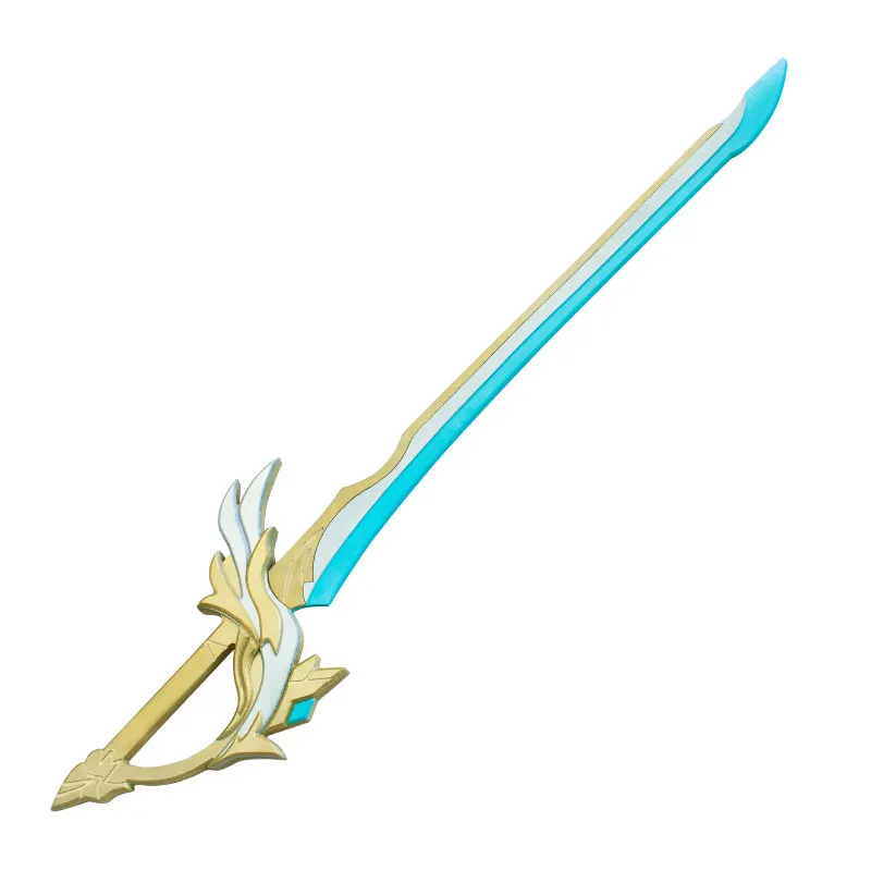 

Hot Game Genshin Impact Cosplay Props Xingqiu Aquila Favonia Weapons for Halloween Christmas Party Masquerade Anime Shows