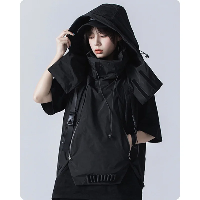 

vest popular diablo series hip-hop tactical ded jacket couples sleeveless