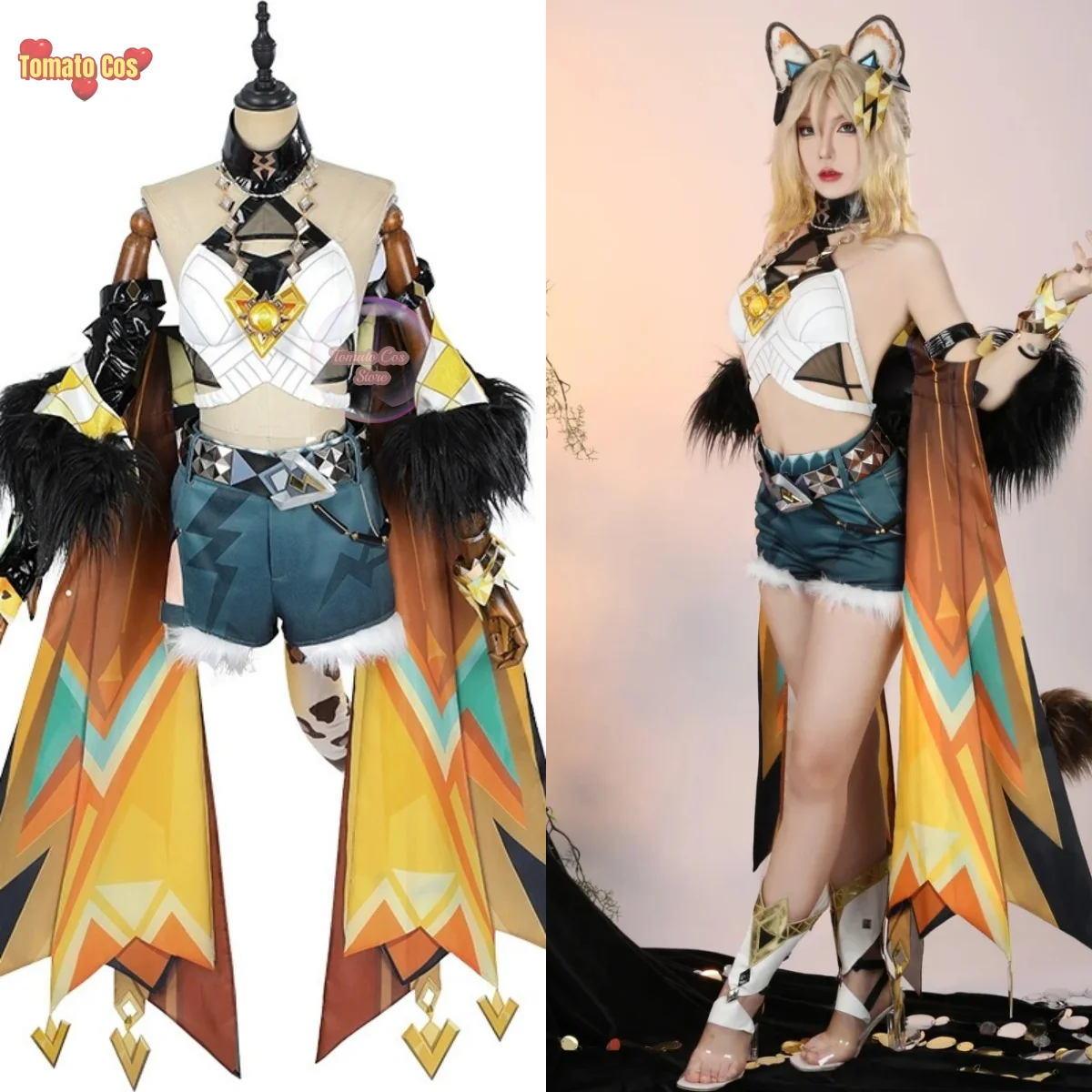 Косплей Женский костюм Хэллоуина Аксессуары для браслета