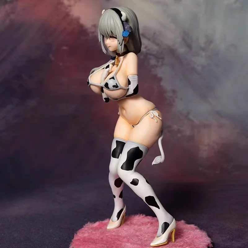 22 см Uzaki-Chan Wa Asobitai Аниме Фигурка Uzaki Hana Сексуальная Девушка Tsuki Статуя из ПВХ Модель