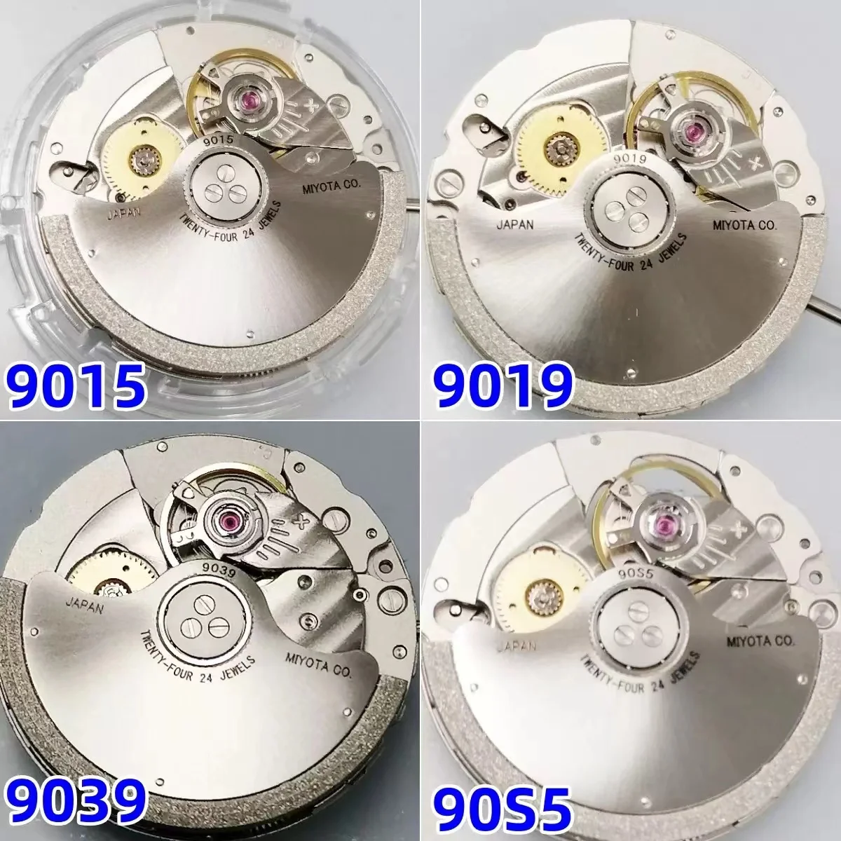 Часы с механизмом 9015/9019/9039/90S5 Новый механический механизм
