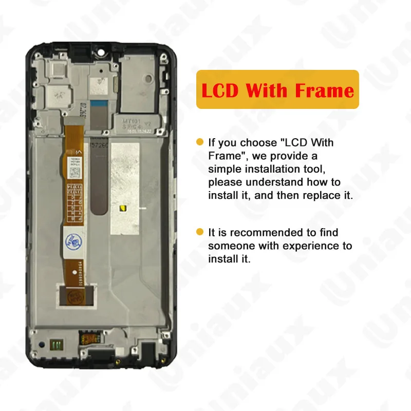 6 58 &quotоригинальный для VIVO Y72 5G V2041 ЖК-дисплей детали замены цифрового