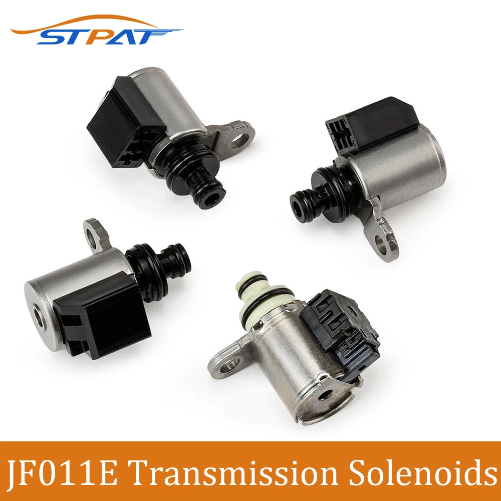 STPAT оригинальные восстановленные JF011E 4 шт. соленоиды корпуса клапана CVT для