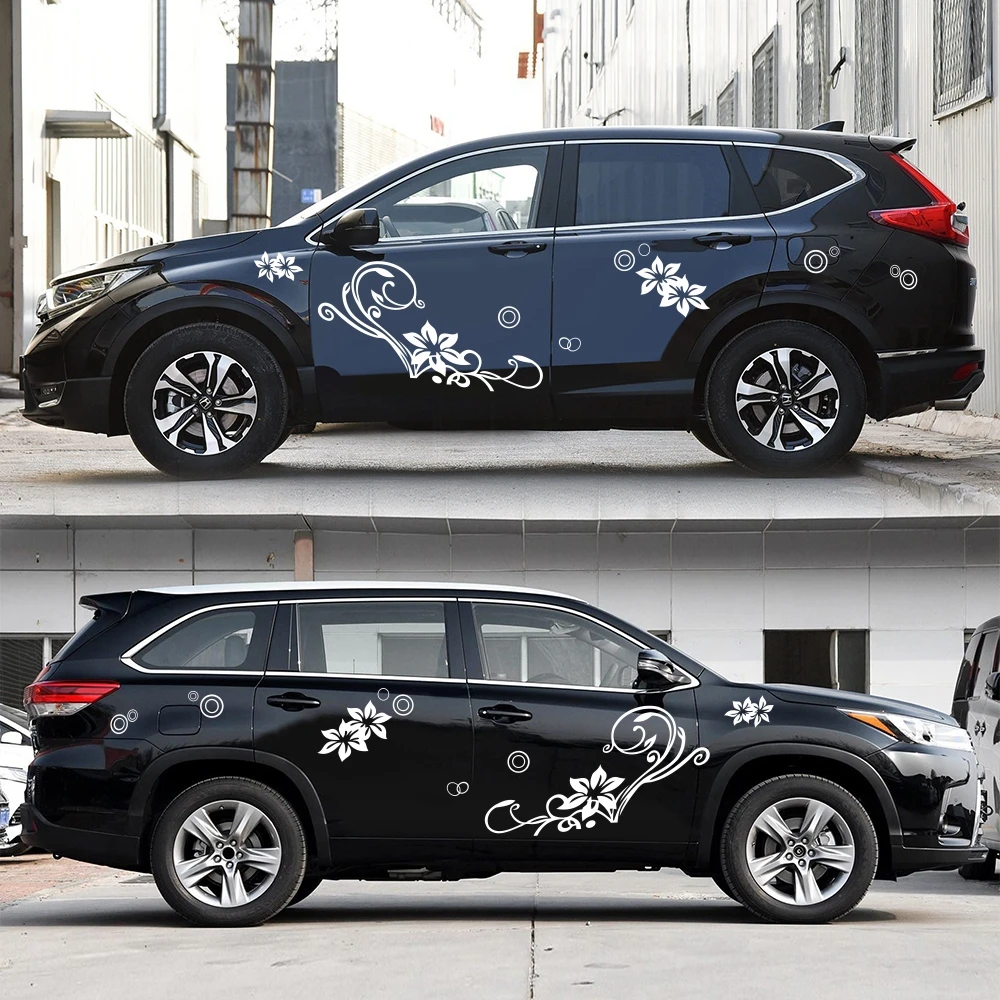 

Наклейки на двери автомобиля, 2 шт.