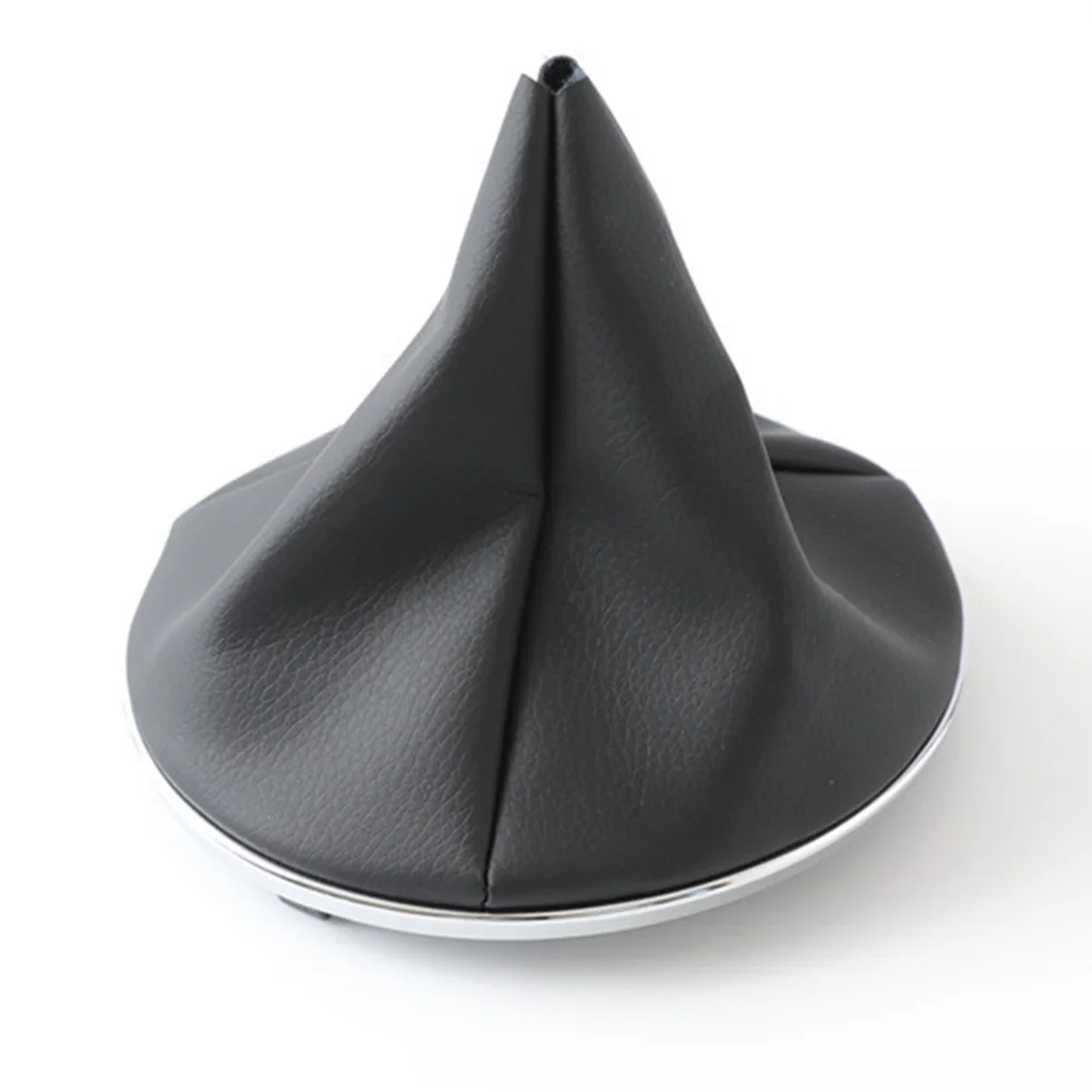 

Assembly Durable Gear Gaiter Boot Accessories Boot For Fiat 500C Gear Stick Leather Plastic Shift Shifter Cover