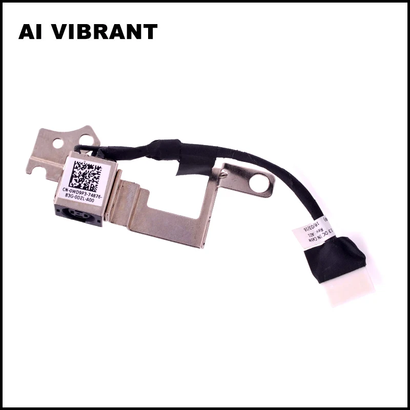 

DC Power Jack cable For Dell Latitude 3380 P80G001 WD9P3 0WD9P3 450.0AW08.0001 450.0AW08.0011