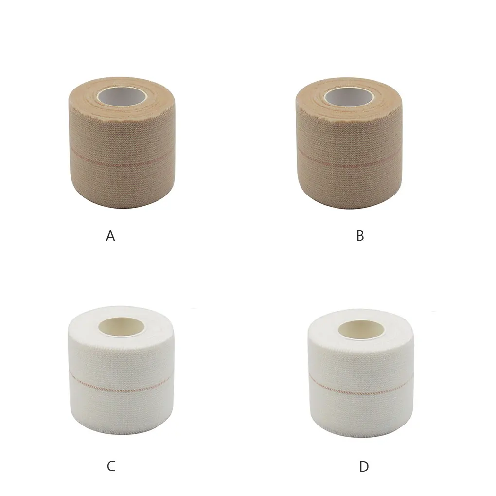 

Ice Hockey Stick Tape Non-woven Bandage High Strength Self-Adhesive Adjustable Cloth Cover Wraps Skin Color 7 5cmx4 5m