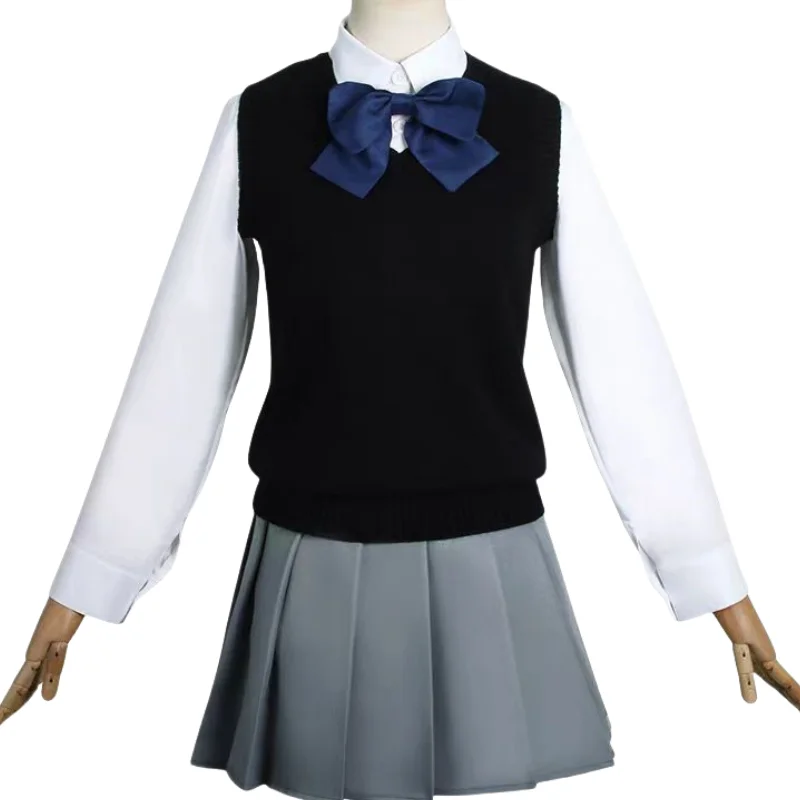 Костюм-рубашка Kurokawa A Kane Oshi No Ko в стиле аниме короткая юбка западном