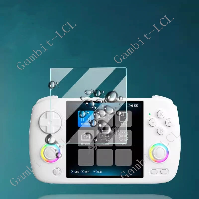 2 шт. для портативной игровой консоли Anbernic RG CubeXX 3 95 дюйма закаленное стекло на