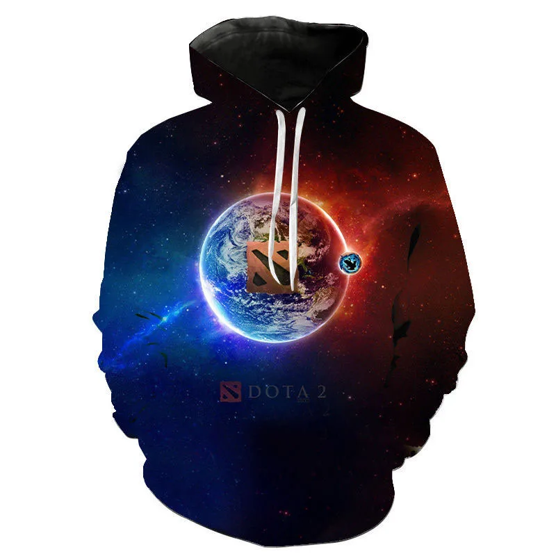 

New Autumn Style Hoodies Men Women 3D Print Sweatshirts Game Dota 2 Casual Harajuku Boy Girl Kids Cool Streetwear Hoodie