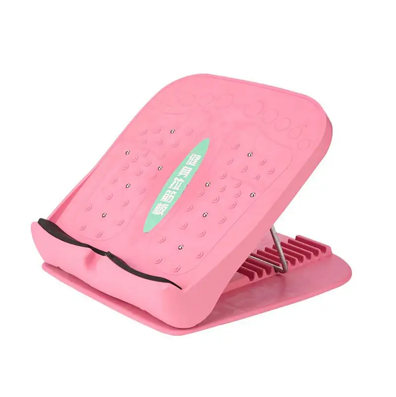 

Calf Slant Board Adjustable Calf Stretcher Portable Incline Board Mobilisation Wedge For Stretching Leg Extender Fitness