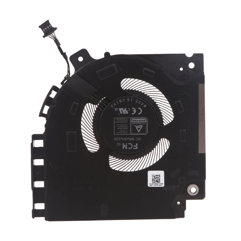 

Cooling Fan Replacement New Laptop CPU and GPU Cooler for alienware X15-R1 RTX30 E65C