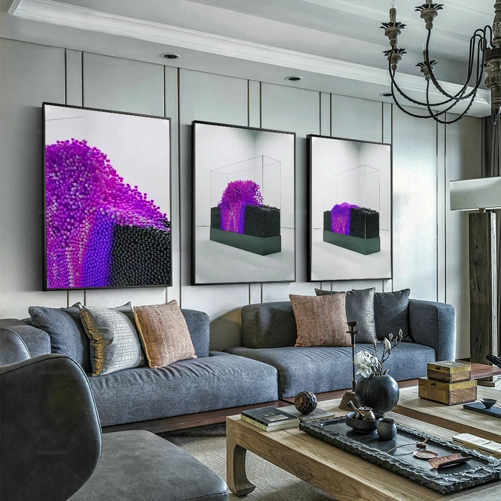 

Прозрачные Шкафы Forbeauty, Картина на холсте с распылителем, водонепроницаемые декоративные картины для домашнего декора, картины маслом