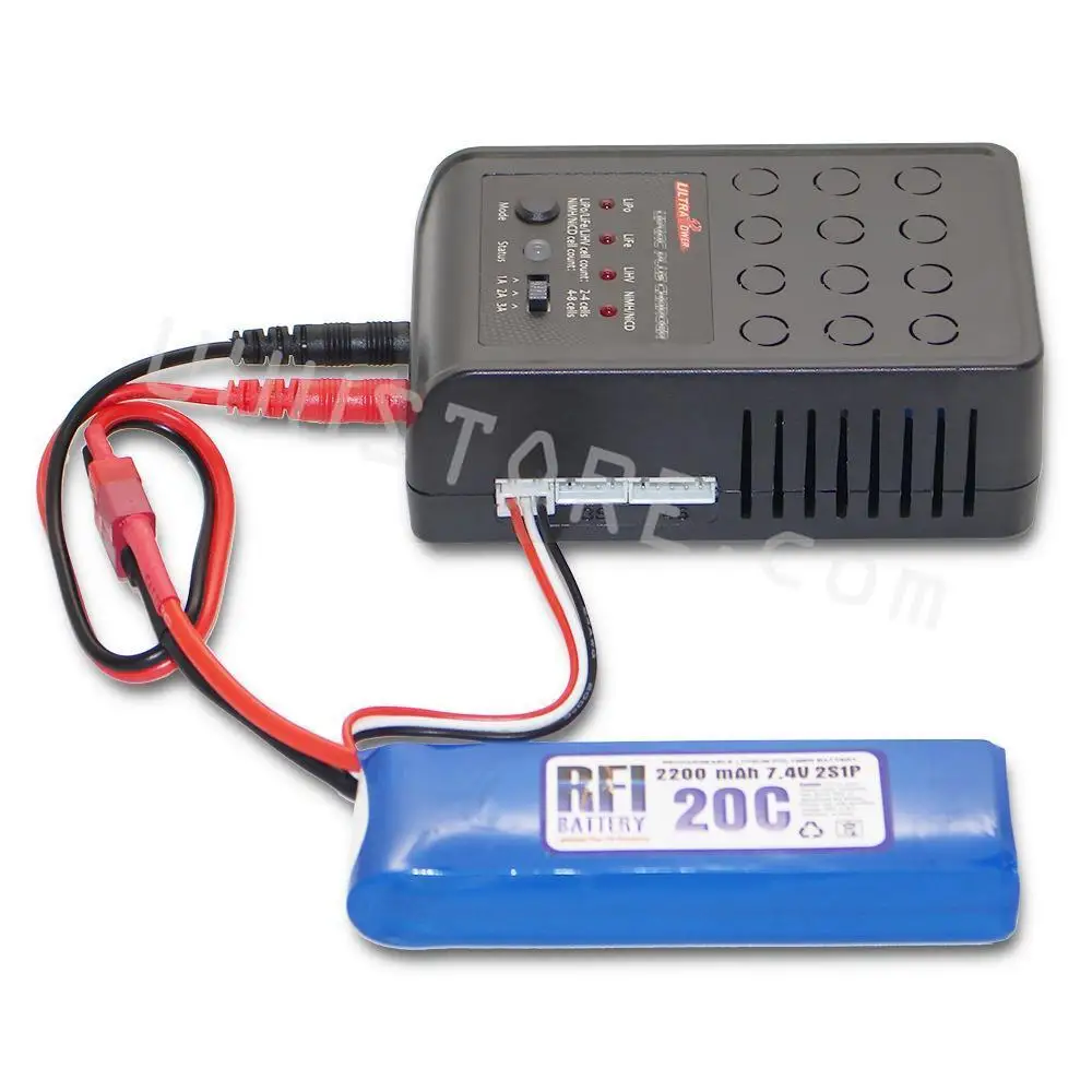 Фото UltraPower UP4AC Plus 30 Вт 2-4S LiPo/LiFe/LiHV 4-8S NiCd/Nimh многохимическое зарядное устройство переменного тока для радиоуправляемого вертолета, модели дронов, игрушки №5