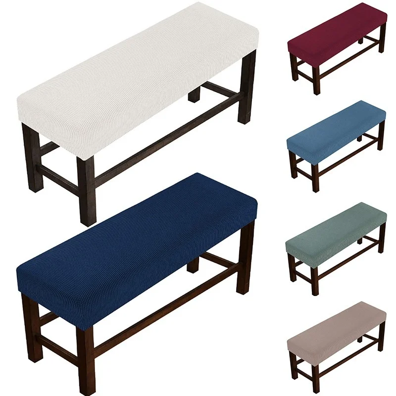 

Dustproof Bench Cover Elastic All-Inclusive Piano Bench Cover for Living Room Bench Seat Home Fabric Stool Cover Chair Cover
