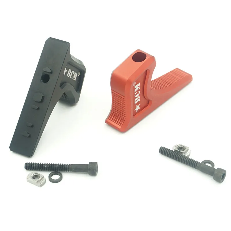 

Легкая игрушка ForeGripper M-lok & Key mod BCM ручка CNC Grip черный красный