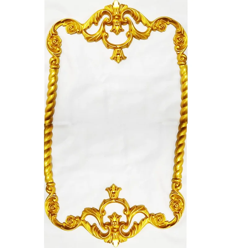 

European-style background wall decorative lines flower ceiling decorative corner flower wedding decoration accessories flower im