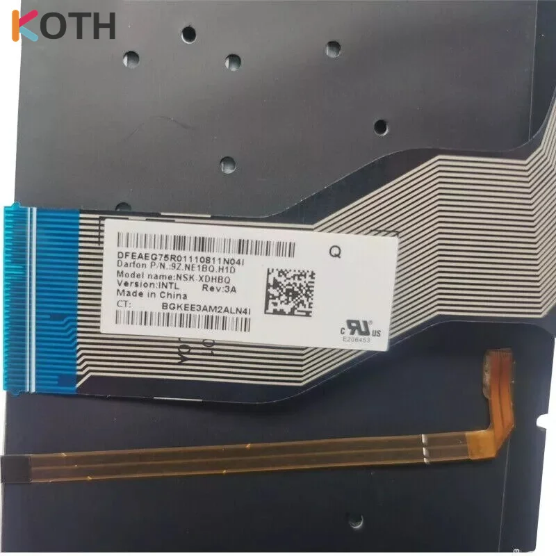 Новая клавиатура США для HP Pavilion Power 15-CB 15-CB024CL 15-CB077CL с зеленой подсветкой (art.: 3920cfcf324f4) - 3920cfcf324f4