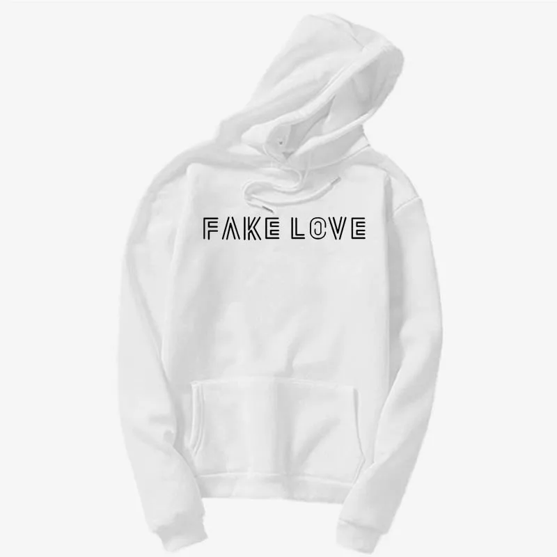 

K-pop hip hop Bangtan Boys kafe love Full Sleeves Fleece women Raglan Hoodie Sweatshirt Round Neck hip hop Sweatshirt hoodie