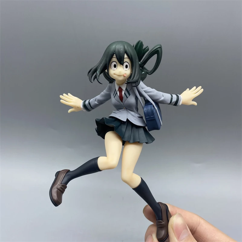 [Tail Goods] Genuine My Hero Academia Action Figure Toys for Kids Midoriya Izuku Asui Tsuyu Animation PVC Model Collectible Gift images - 6