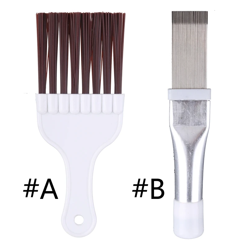 

Air Conditioner Fin Cleaner Refrigerator Coil Cleaning Whisk Brush Metal Fin