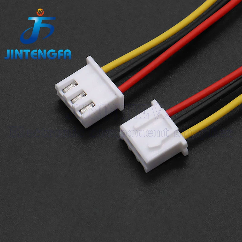 10 комплектов/лот JST XH2.54 XH 2 54 мм проводной кабельный разъем 3 4 5 6 7 8 9 11 12-контактный