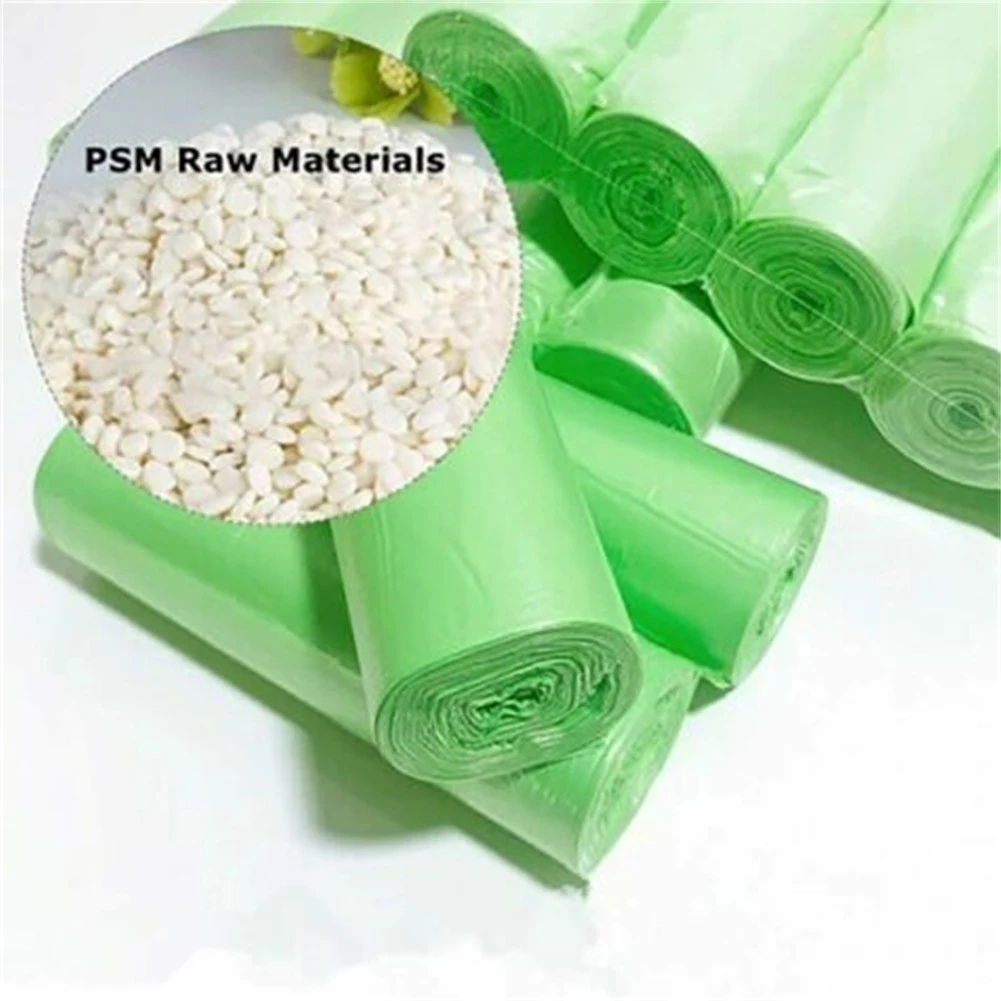 

5 Rolls Portable Camping Festival Toilet Home Clean Composting Biodegradable Bag Affordable Durable BBQ Picnic Rubbish Storage