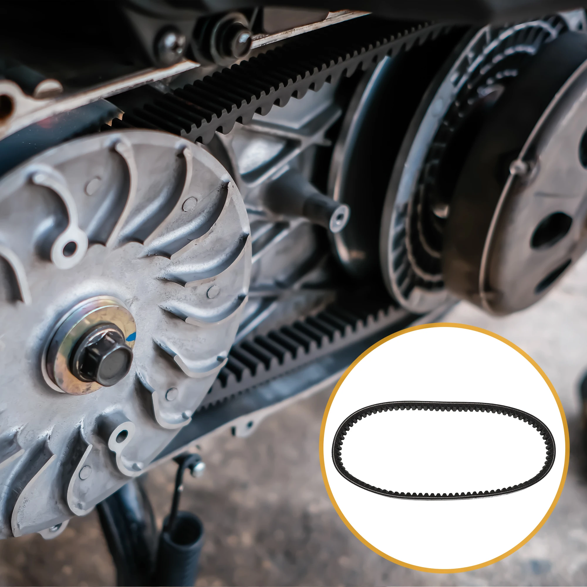 Приводной ремень Motoforti мотоциклетный V-образный для Honda FES125 PES125R S-Wing PS125 NES150