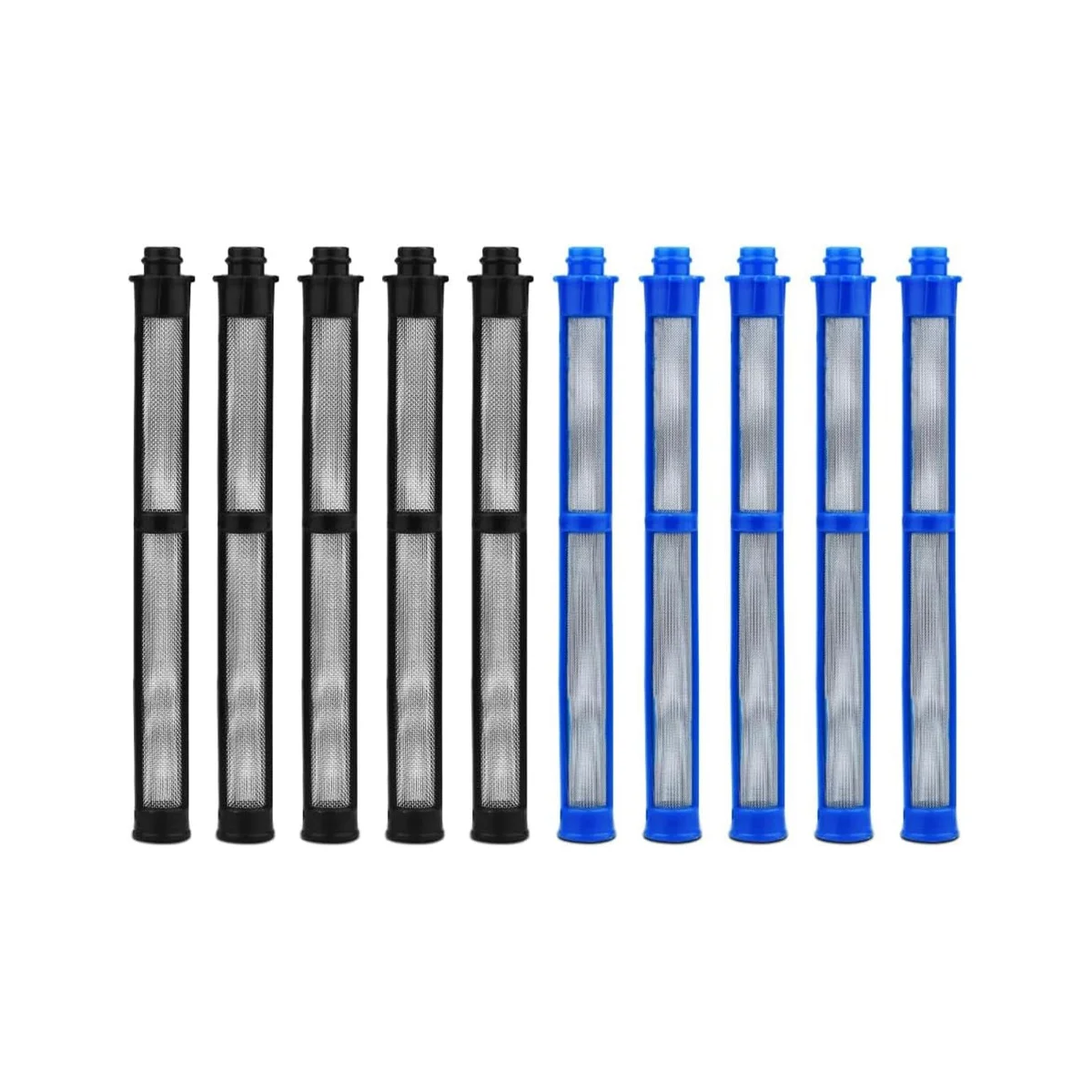 

Безвоздушные фильтры SprayGun-287033 5 шт. 100 сетчатый латекс и 287032 5 шт. 60 сетчатый латекс для большинства напорных безвоздушных распылителей