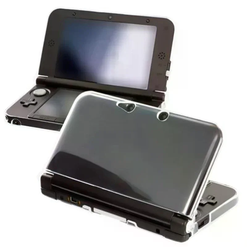 Фото Прозрачный кристально-прозрачный жесткий чехол для Nintendo 3DS XL LL N3DS 3DS LL