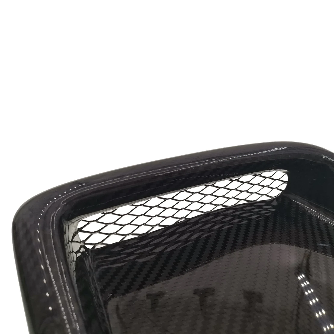 Передний бампер боковые вентиляционные отверстия обрезанный спойлер для Subaru