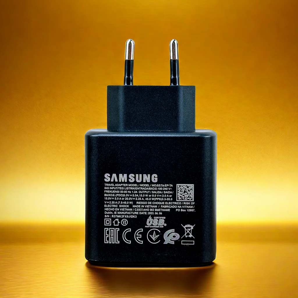 Оригинальное Зарядное Устройство Samsung 45 Вт