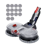 Electric Mop Head For Dyson V7 V8 V10 V11 Cordless Vacuum Cleaner Hardwood Floor Cleaner With 16 Mop Pads And Water Tank