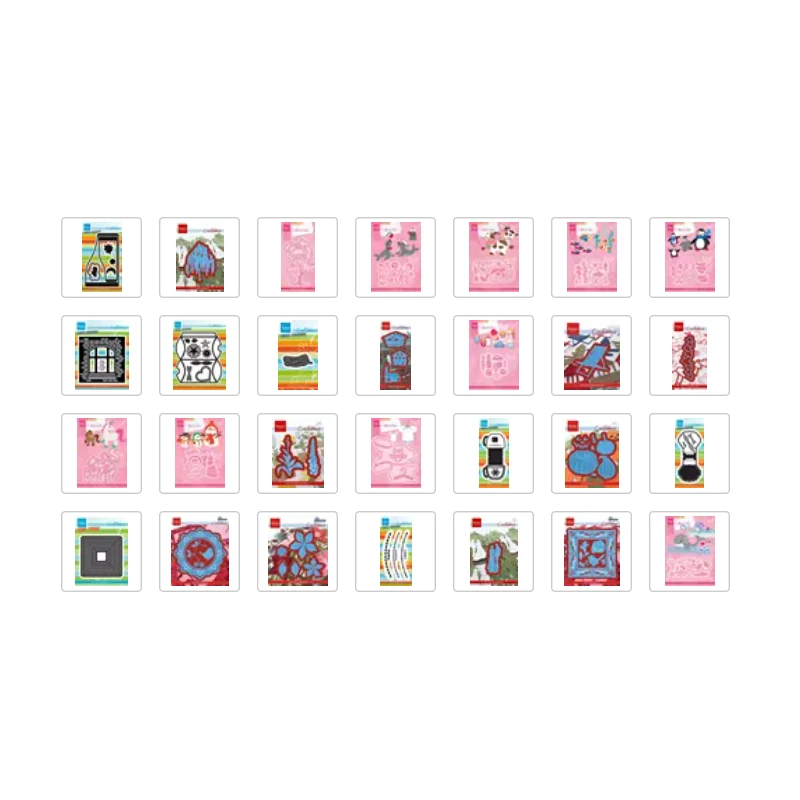 

Newest Small Animal Metal Cutting Die DIY Craft Greeting Cards Scrapbook Album