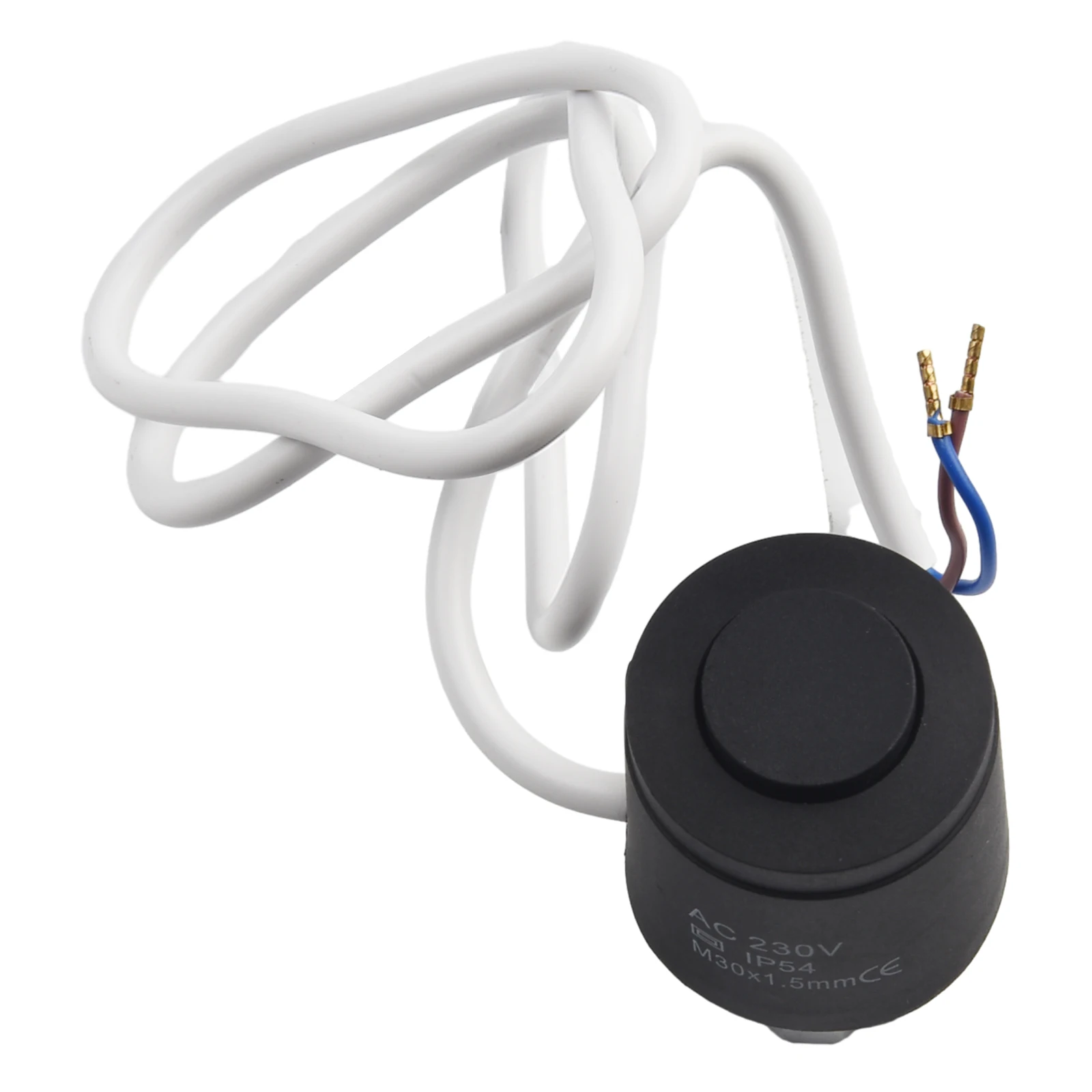 Привод подогрева пола белый термостатический привод из АБС-пластика коллектор