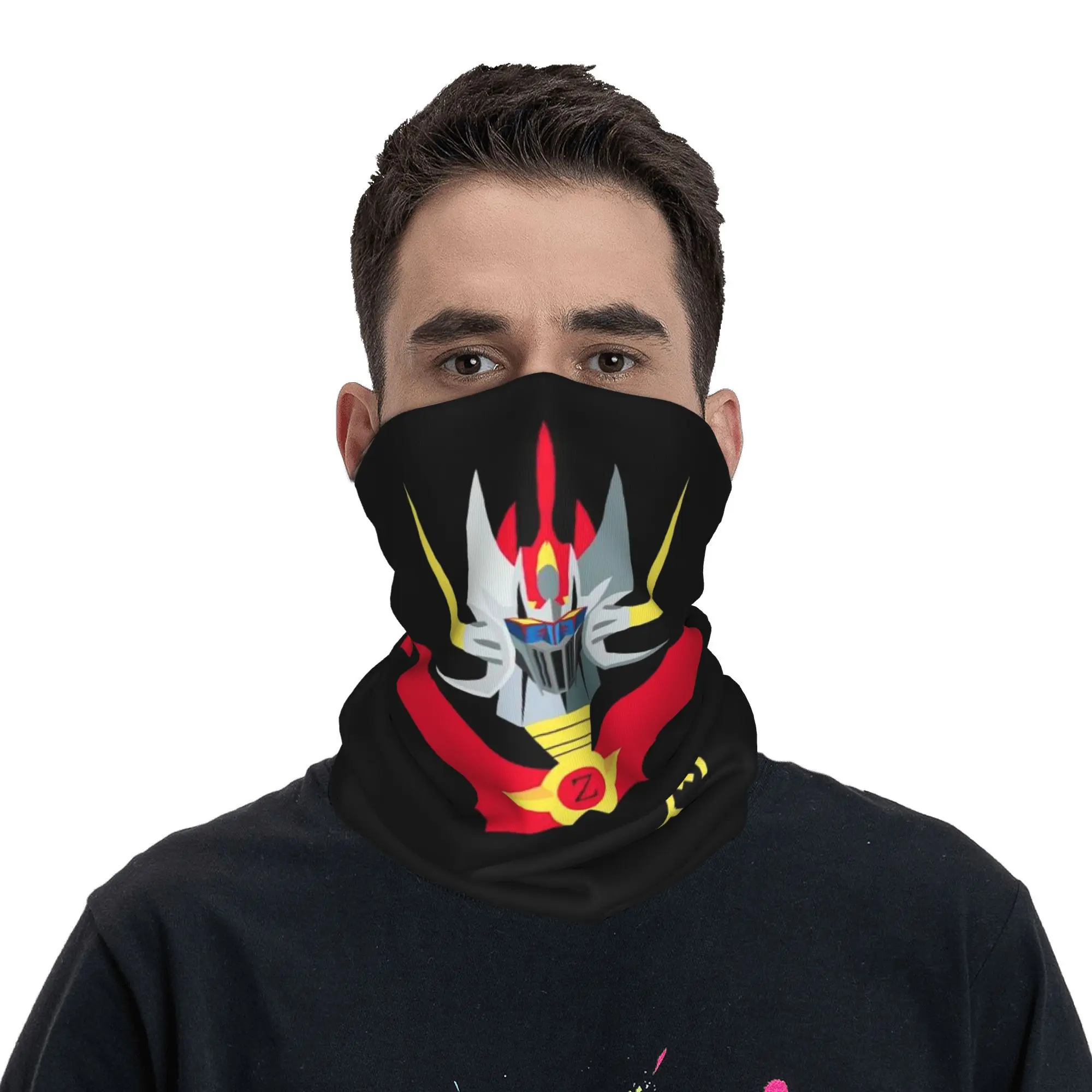 Пользовательские НЛО робот Grendize бандана шеи гетры УФ-защита шарф для лица чехол