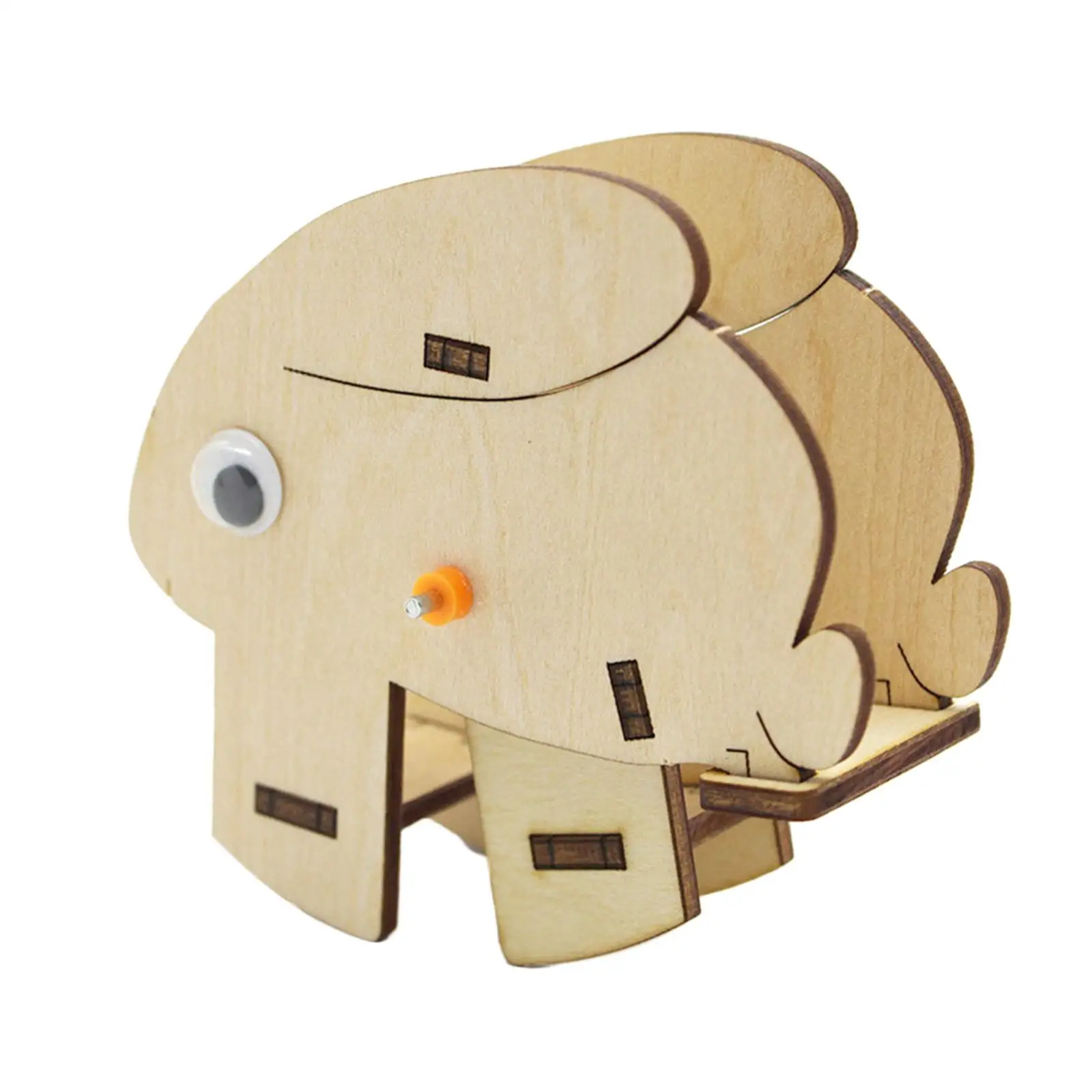 

Wooden Science Project Model Kit Technology Small Production Educational Toys 3D Puzzle for Girls Boys Teens Birthday Gifts