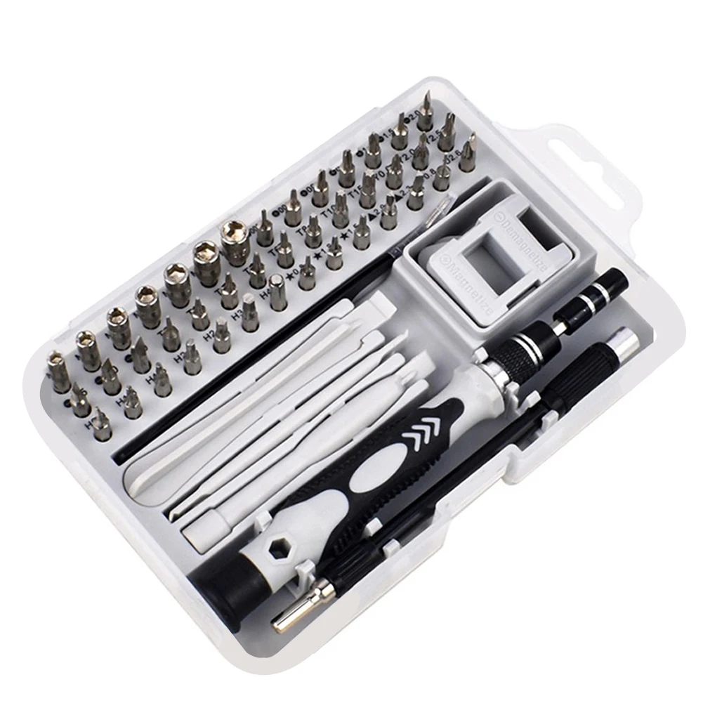 

Multifunctional Mobile Phone Repairing Screw Driver Bits Kit Multi-function Magnetic Screwdriver Set Precision