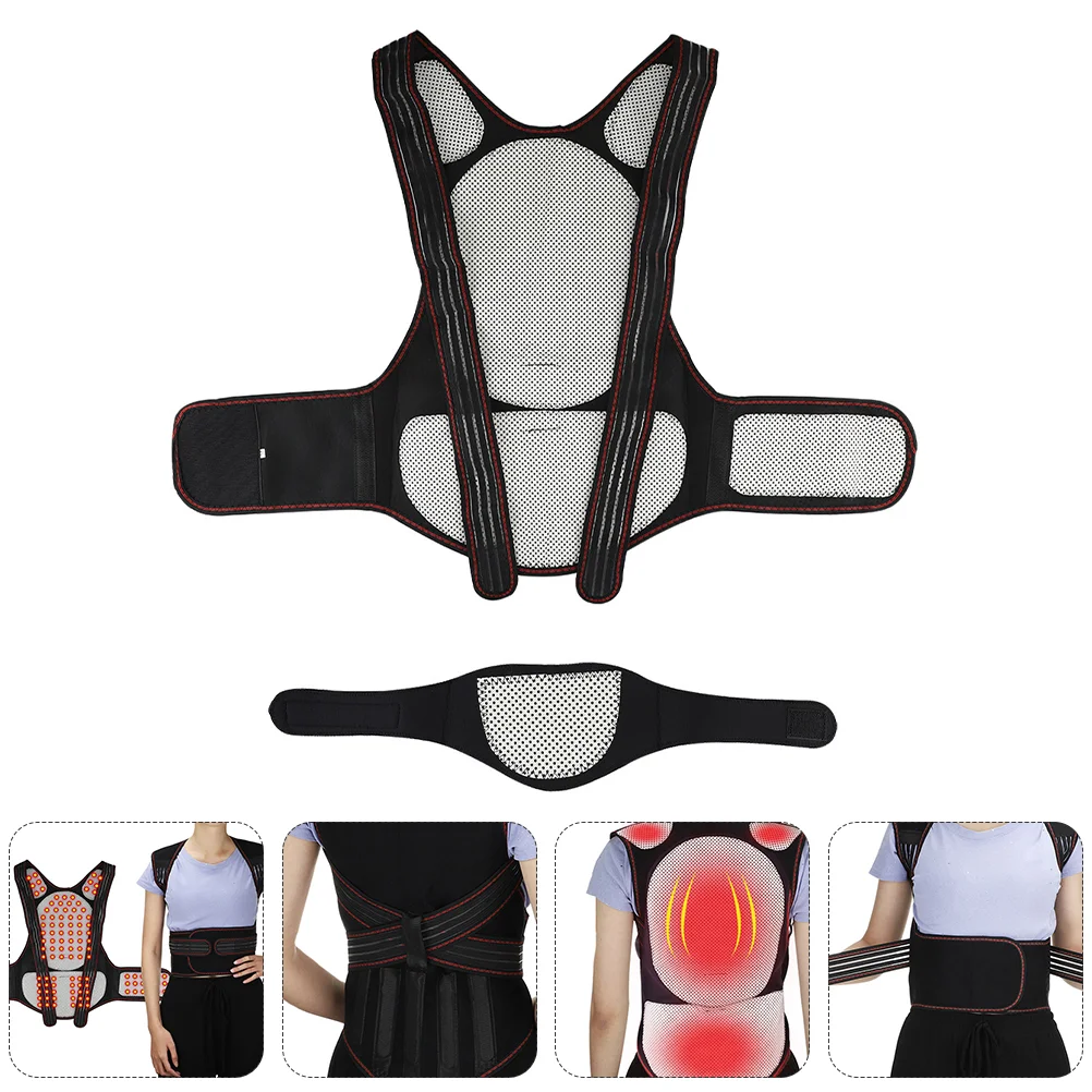 

Warm Vest Girls Heated Vest Self- Heating Belly Belt Heating Vest Pad Self Heating Jacket Heat Wrap Vest Back Protection Vest