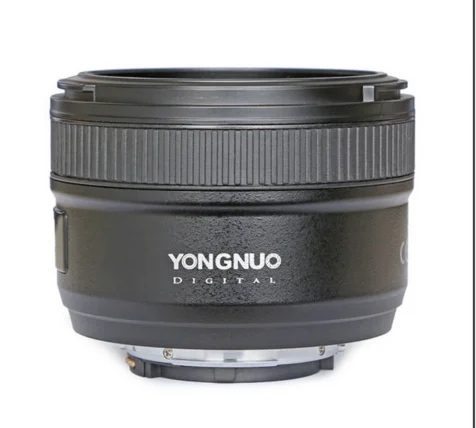 Фото Заводская цена YONGNUO YN 50mm. Объектив Yongnuo YN50 Yn50mm F1.8 с большой апертурой и автофокусом для камер Canon. №3
